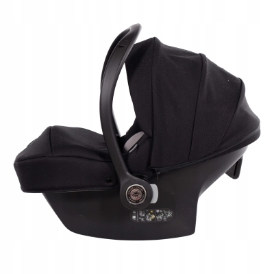 Fotelik samochodowy Cosmo iSize (0-13kg) do wózka ROAN Ivi 2.0 + adaptery