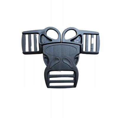 Klamra do szelek wózka spacerowego 5 punktowa