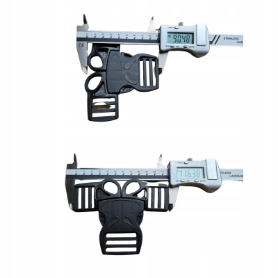 Klamra do szelek wózka spacerowego 5 punktowa