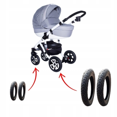 Zestaw Opony do wózka 12 1/2