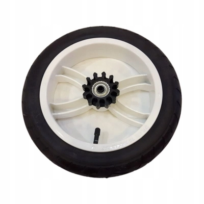 Kółko do wózka TERENOWE H220 BIAŁE V36, 12 1/2 x2 1/4 (47-203)