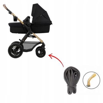 Dętka do wózka 8 cali, 8x2.0 wygięty wentyl, pasuje do Kinderkraft Moov