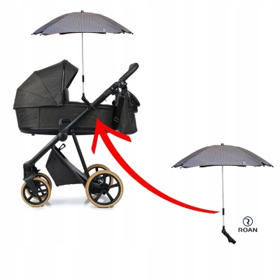 Parasolka do wózka ROAN Ivi Vintage COOPER GLOW. Oryginalna ROAN.