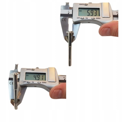 2x NIT 57mm/6mm/5mm do wózka, do mocowania uchwytu kasety gondoli