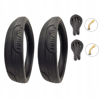 Opony i dętki GW do wózka Baby Design 295x52-229 - zamienniki czarne