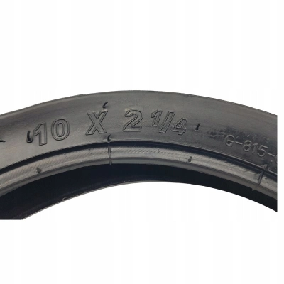 Zestaw opon i dętek przód GW do wózka XLANDER X-Move 10x2 1/4, ZAMIENNIKI