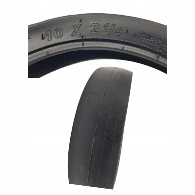 Zestaw opon i dętek przód GW do wózka XLANDER X-Move 10x2 1/4, ZAMIENNIKI