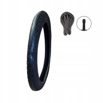 OPONA i dętka do wózka 14 cali, 14x1 3/8 x1 5/8 (44-288) Tako, Roan