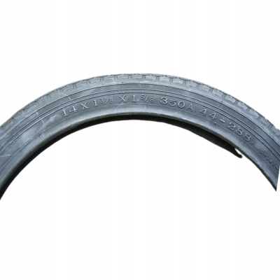 OPONA i dętka do wózka 14 cali, 14x1 3/8 x1 5/8 (44-288) Tako, Roan