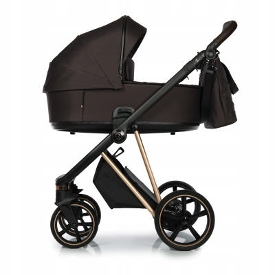 Parasolka do wózka ROAN Ivi 2.0 CHOCO. Oryginalna ROAN.