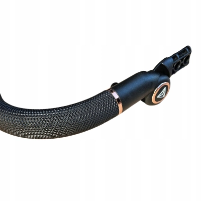 Rączka do wózka JUNAMA Diamond z regulacją, różowe złoto.