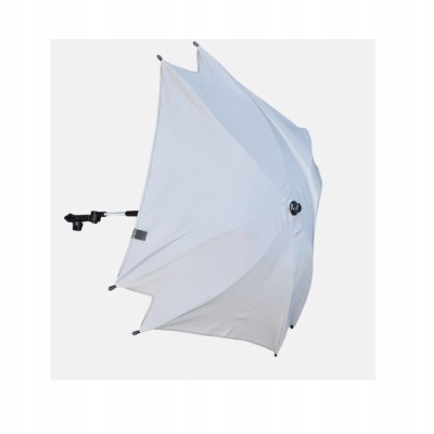 Parasolka do wózka ROAN Bass Soft DOVE GREY. Oryginalna ROAN.