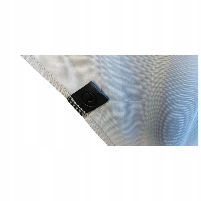 Parasolka do wózka ROAN Bass Soft DOVE GREY. Oryginalna ROAN.