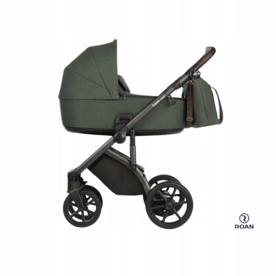 Parasolka do wózka ROAN Bass Next NIGHT GREEN. Oryginalna ROAN.