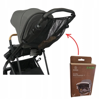 Oryginalna siatka na zakupy do wózka Roan Ivi 2.0