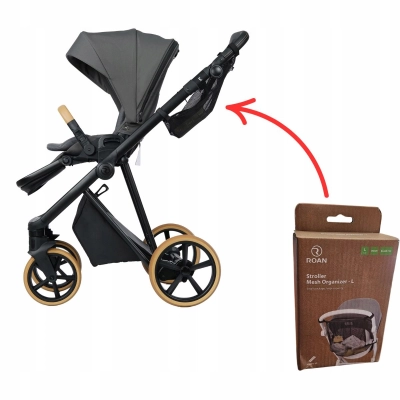 Oryginalna siatka na zakupy do wózka Roan Ivi 2.0