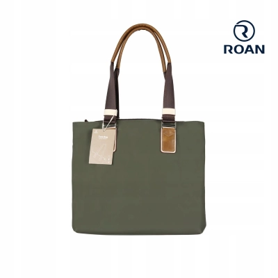 Oryginalna torba do wózka Roan Ivi Bloom Coss, OLIWKOWA