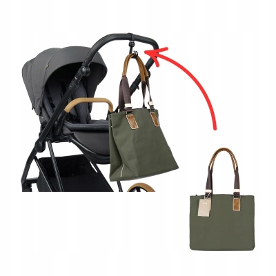 Haczyk na torbę lub siatkę do wózka Roan Ivi Bloom Coss Bass Soft, oryginał