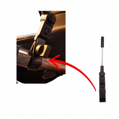 Parasolka do wózka ROAN Ivi 2.0 PACIFIC GREEN. Oryginalna ROAN.