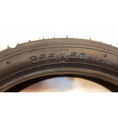 Opona 255x50 do rowerka 3-kołowego dziecięcego – pasuje do 260x50