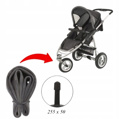 Dętka 255x50 do wózka Quinny Speedi SX – prosty wentyl