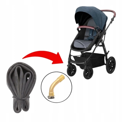 Dętka do wózka Kinderkraft XMOOV 8x2 (8 cali) – pasuje do kół pompowanych