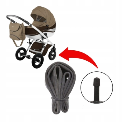 Dętka 10x2 do wózka Tako Moonlight – przednie koło, prosty wentyl