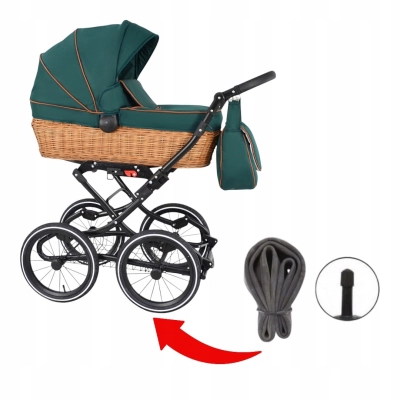 Dętka 14 cali 14x1 3/8 x1 5/8 - do wózka VIKO Wiklinowy, dziecięca