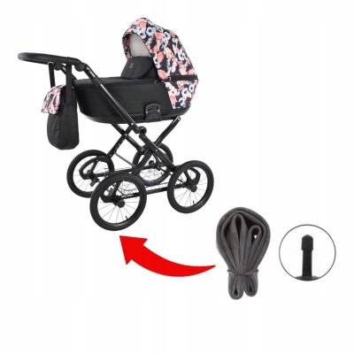 Dętka 14 cali do wózka pasuje do CAVO PREMIUM RETRO 14x1 3/8 x1 5/8