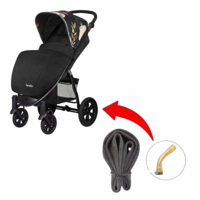 Dętka 12 cali do wózka|gięty wentyl| pasuje do Lionelo Annet Tour dziecięca