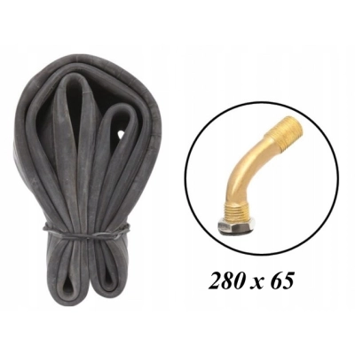 Dętka 12 cali do wózka|gięty wentyl| pasuje do Lionelo Annet Tour dziecięca