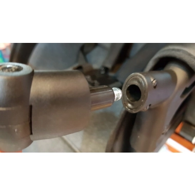 ROAN Barierka CZARNA, pałąk do wózka ROAN Bass i Bass Soft Bass Next