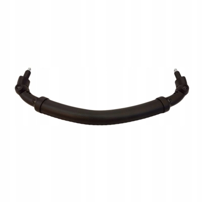 ROAN Barierka CZARNA, pałąk do wózka ROAN Bass i Bass Soft Bass Next