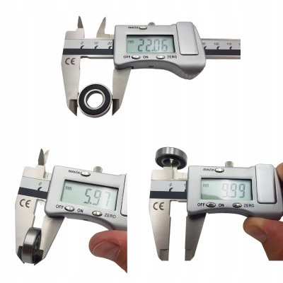 Zestaw Naprawczy Mutsy NIO do koła Przedniego Przód ŁOŻYSKA 2 sztuki