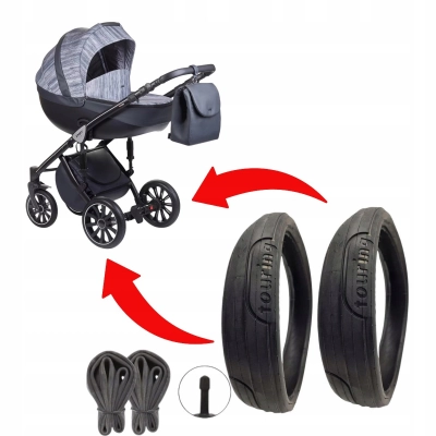 OPONY i DĘTKI PW do ANEX SPORT tył KOMPLET 2 sztuki Touring 60x230