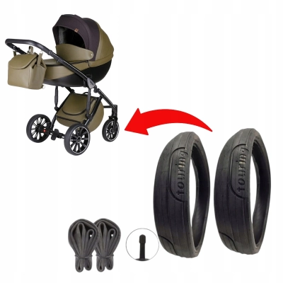 OPONY i DĘTKI PW do ANEX SPORT KOMPLET Touring na Koła PRZEDNIE - 2 sztuki