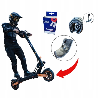 Dętka do hulajnogi elektrycznej 10x3 SV45, pasuje do KuKirin G2 MAX