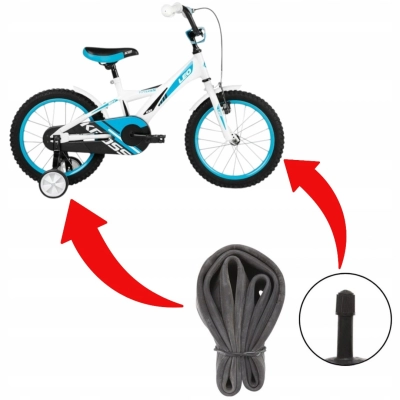 Dętka Rowerowa do Rowerka Dziecięcego dziecięcy KROSS LEO i inne 16x1.75