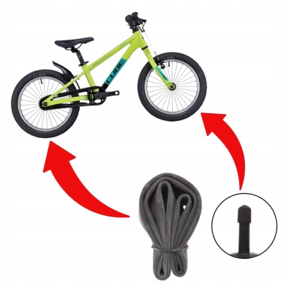 Dętka do Rowerka Dziecięcego Rower dziecięcy CUBE KID Cubie i inne 16x1.75