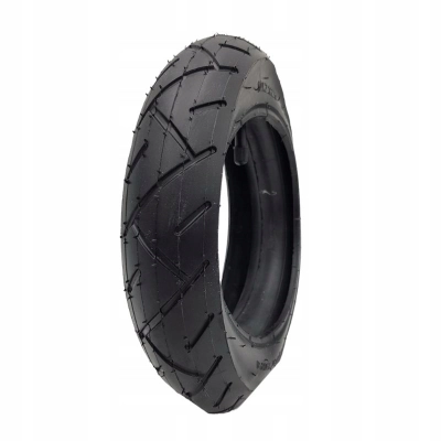 Opona 10x2.125 (10x2 1/4) Czarna do Wózka Dziecięcego Tako, Roan i innych