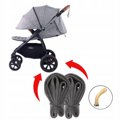 KOMPLET 2 dętek 10 cali do wózka Valco Snap 4/Trend Sport V2 - ZESTAW