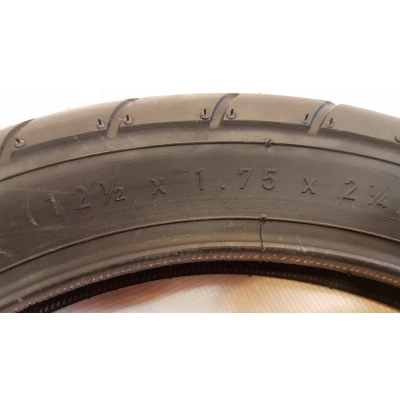 OPONA i dętka CZESKIE GW do RIKO BRANO Koło Tylnie 12 cali - 1 Zestaw