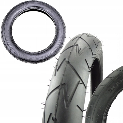 Opony CZESKIE do wózka RIKO BRANO Przednia 10 cali - kpl 2 sztuki