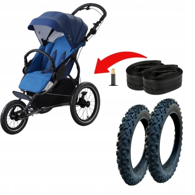 Opony i dętki tylne Xlander X-run/X-lander/Xrun - CZESKIE terenowe