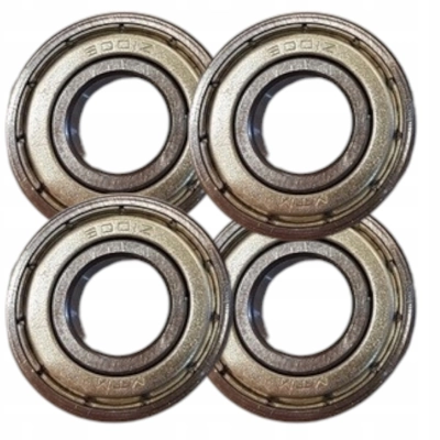 4x Łożysko do kółek w wózkach 6001Z (28mm) 12/28/8mm