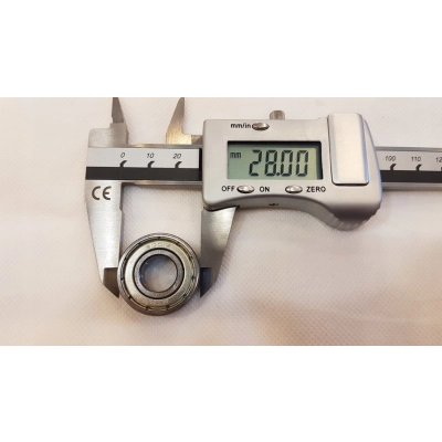 4x Łożysko do kółek w wózkach 6001Z (28mm) 12/28/8mm