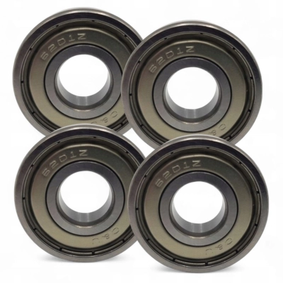 4x Łożysko do kółek w wózkach 6201Z (32mm) - 32/12/10