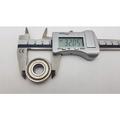 4x Łożysko do kółek w wózkach 6201Z (32mm) - 32/12/10