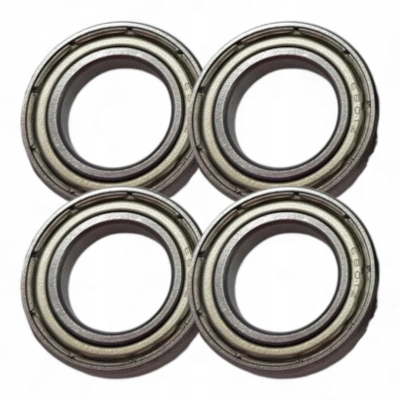 4x Łożysko do kółek w wózkach 6801Z (21mm) 12/21/5mm