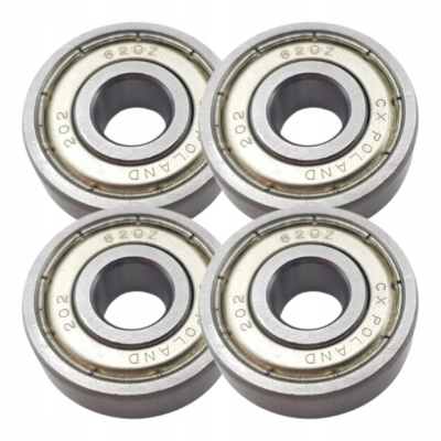 4x Łożysko do kółek w wózkach 629 (26mm) 9x26x8mm